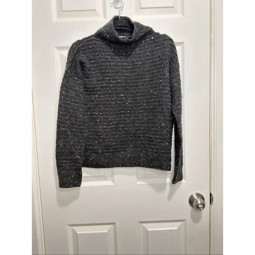 Madewell belmont donegal mockneck sweater Small